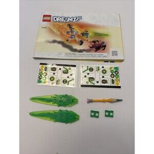 LEGO DREAMZzz Mateo Z-Blob Robot 71454 Instruction Manual Stickers Parts Pieces